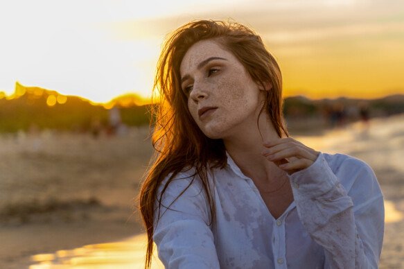 Sesja portretowa w plenerze Piotr Kaczorowski