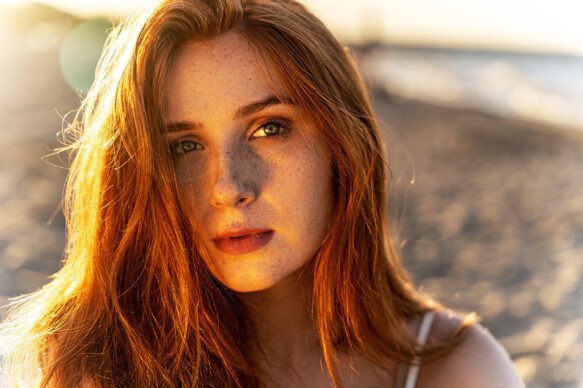 Sesja portretowa w plenerze