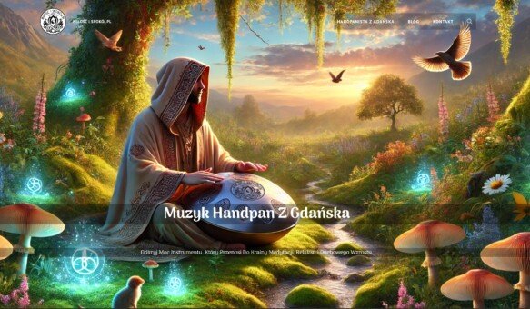 muzyk handpan miloscispokoj.pl i sklep z handpanami handpanpolska